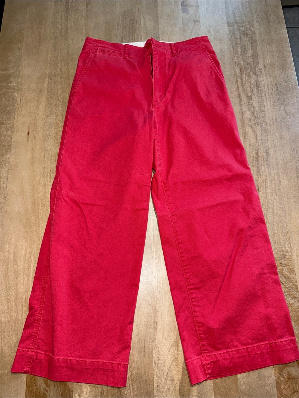 Polo by Ralph Lauren Bright Red Chino Pants